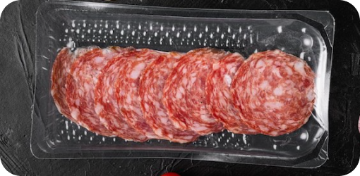 Упакованная мясная нарезка